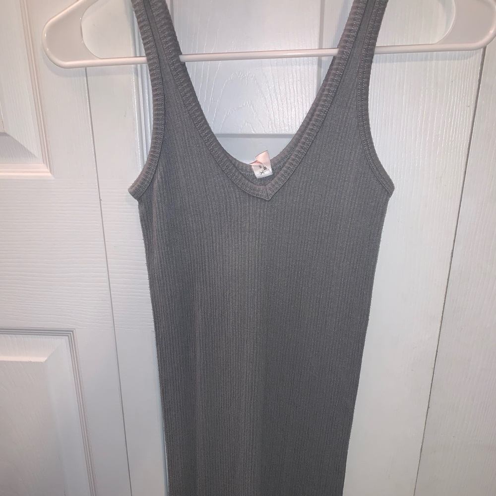 Urban Outfitters ribbed bodycon dress